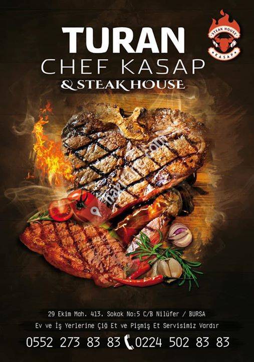 Turan chef kasap & steak house