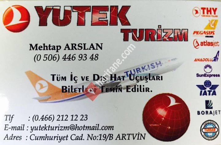 Türk Hava Yollari Artvin