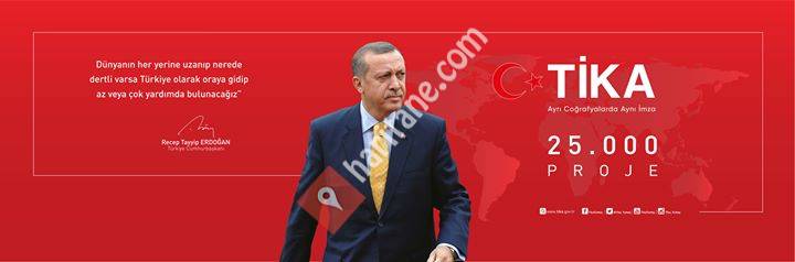 Türk İşbirliği ve Koordinasyon Ajansı Başkanlığı - TİKA