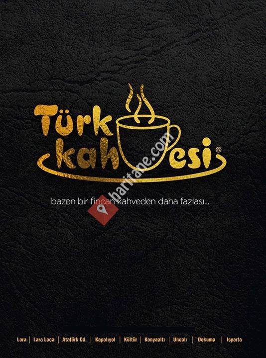 Türk Kahvesi Isparta İyaşpark