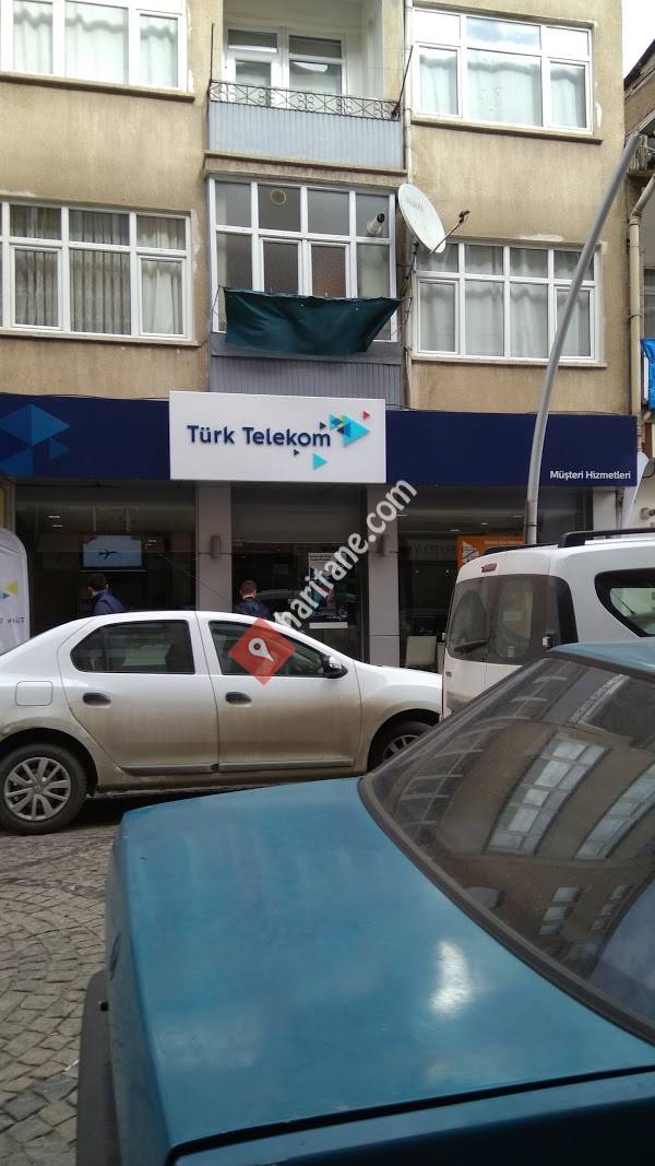 Türk Telekom ek hizmet binası