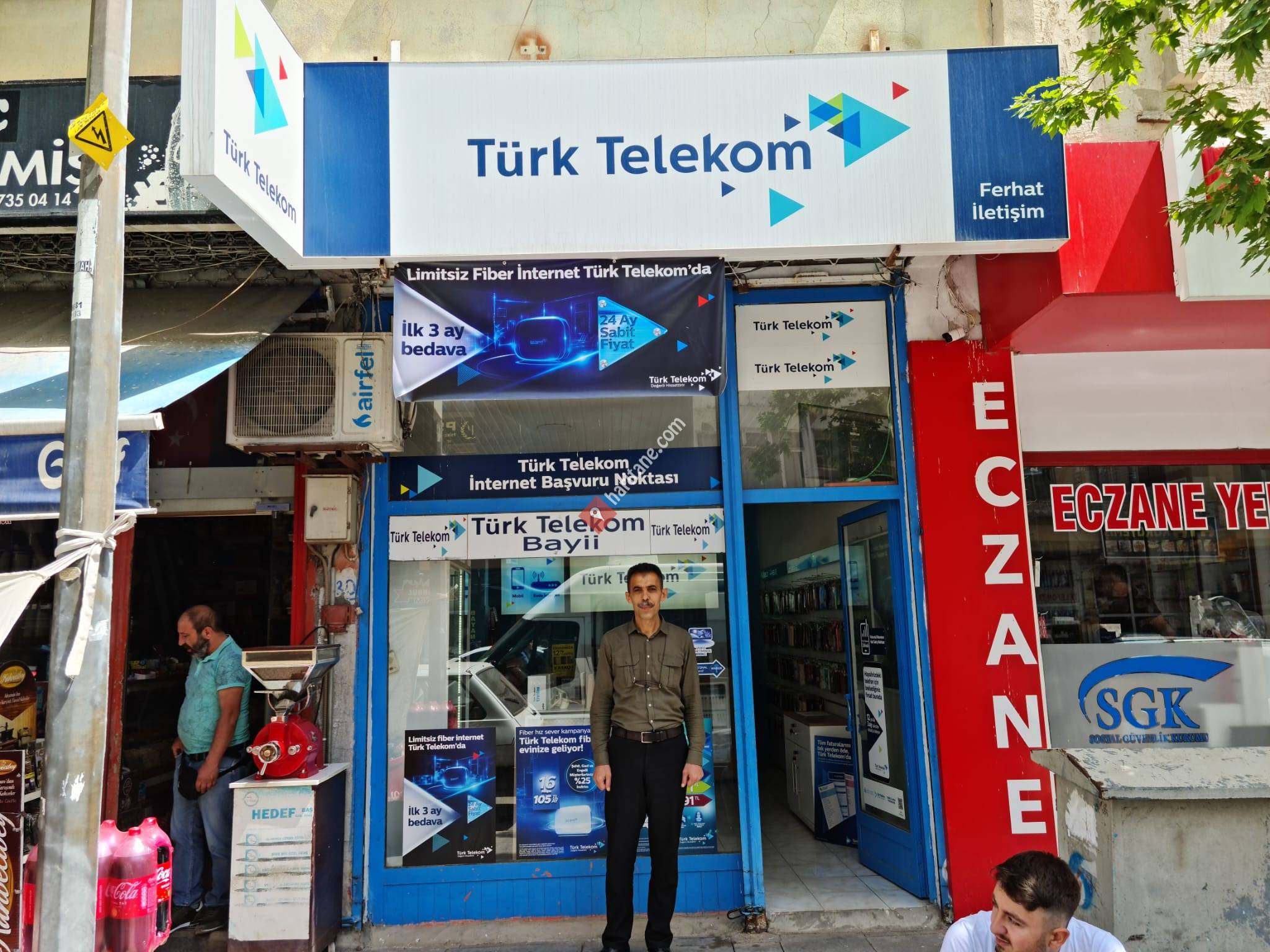 türk telekom ferhat iletişim besni