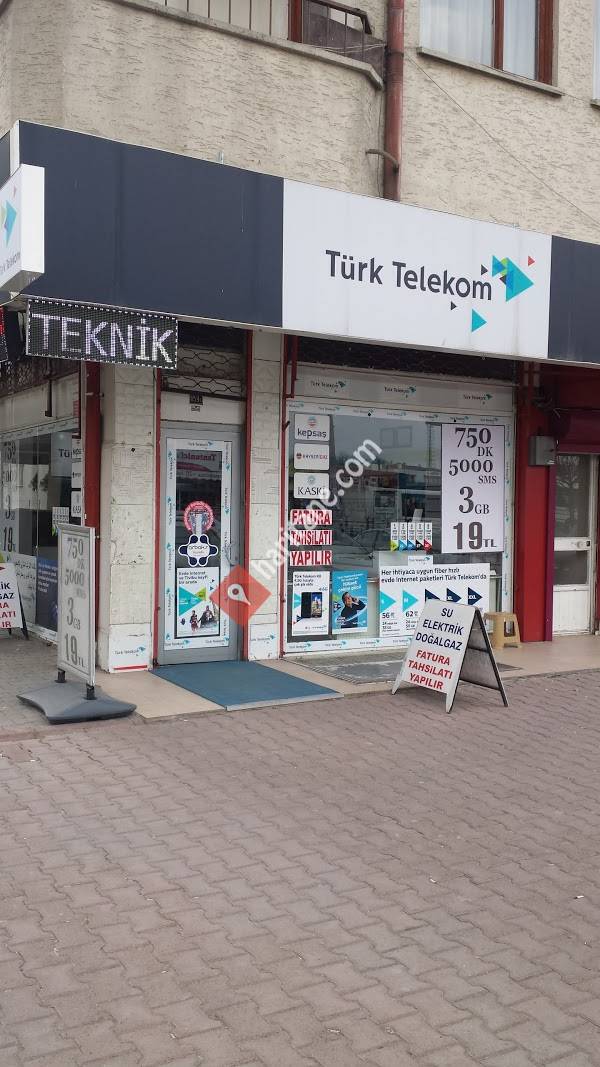Türk Telekom Yiğit iletişim Teknik Servis