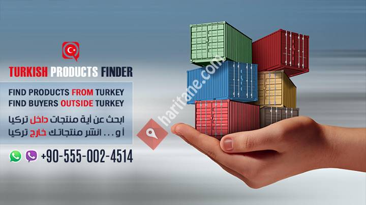 Turkish Products Finder
