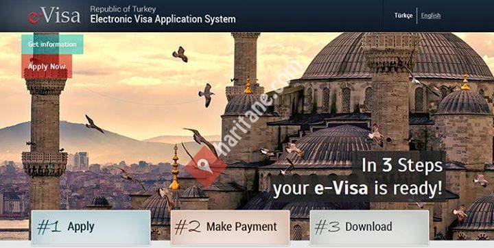 الفيزا التركية Turkish Visa - مكتب العرب