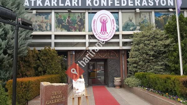 Türkiye Esnaf Ve Sanatkarları Konfederasyonu