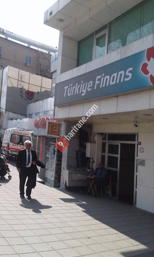 Türkiye Finans Katılım Bankası Atm