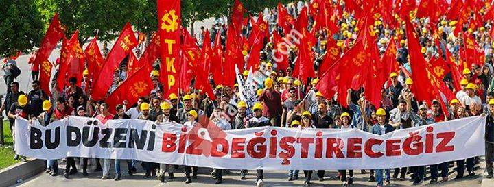 Türkiye Komünist Gençliği - Mersin