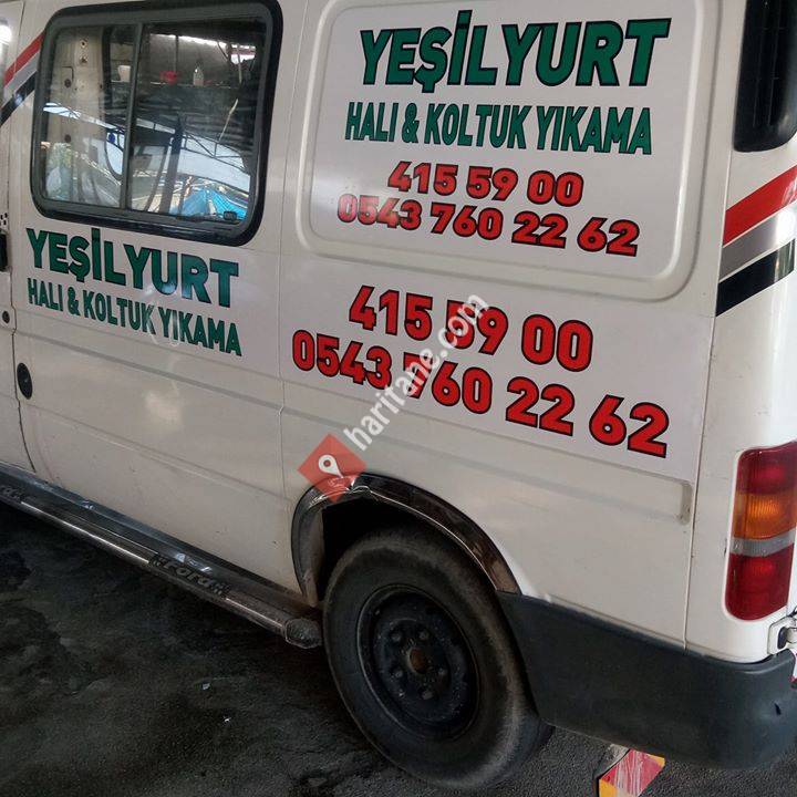 Türkiye Markası Yeşilyurt HALI Yikama