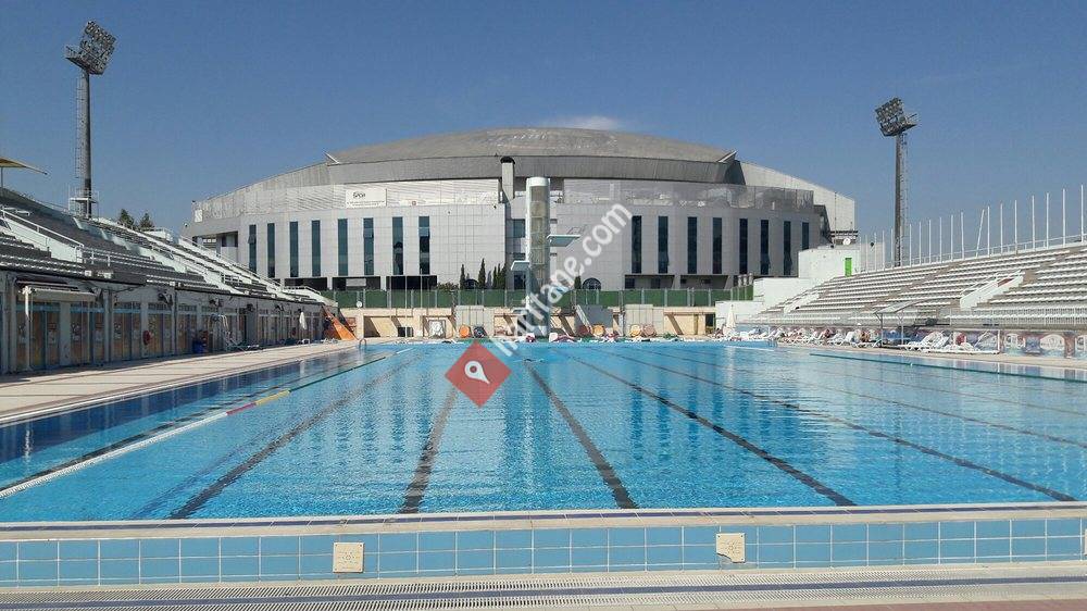 Türkiye Su Topu Federasyonu Ataköy Olimpik Yüzme Havuzu