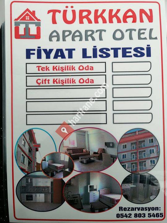 Türkkan Apart Otel