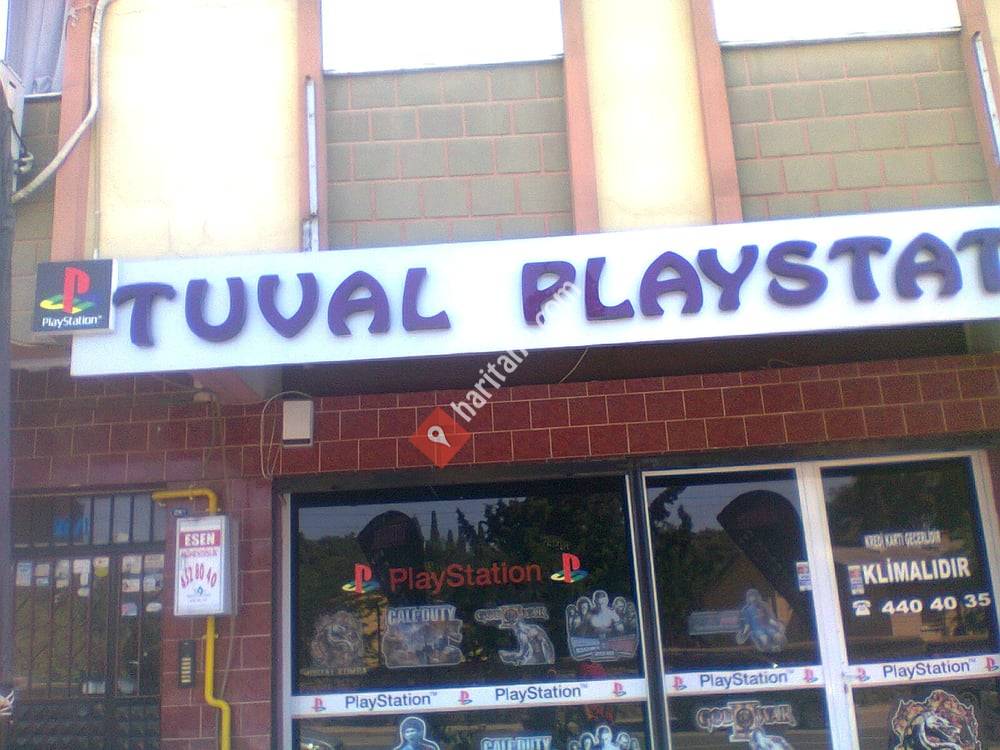 Tuval Playstation Cafe