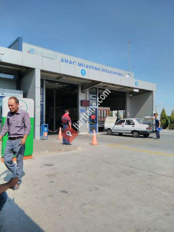 TÜVTÜRK Araç Muayene İstasyonu - Akhisar Manisa