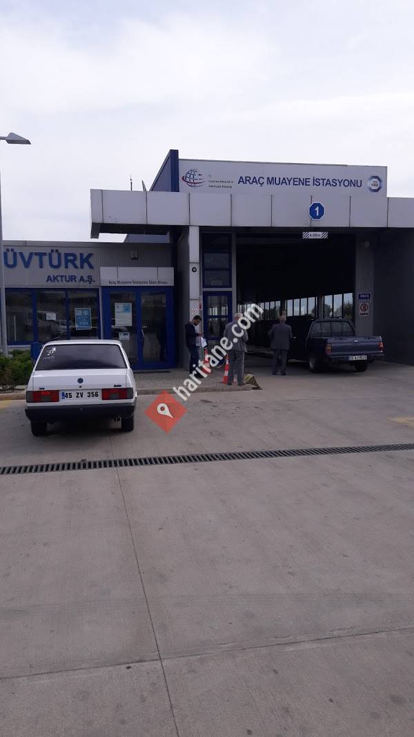 TÜVTÜRK Araç Muayene İstasyonu - Alaşehir Manisa