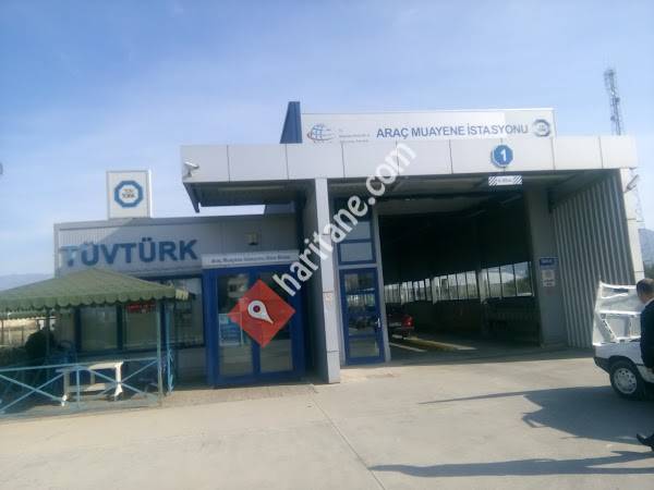 TÜVTÜRK Araç Muayene İstasyonu - Anamur Mersin