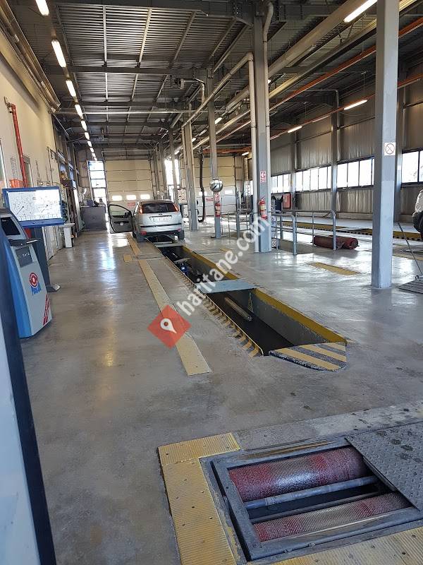 TÜVTÜRK Araç Muayene İstasyonu - Bafra Samsun
