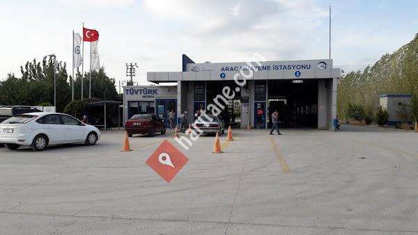 TÜVTÜRK Araç Muayene İstasyonu - Bergama İzmir