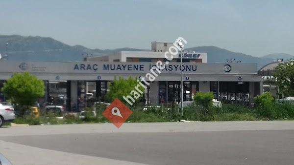 TÜVTÜRK Araç Muayene İstasyonu - Bursa