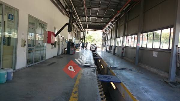 TÜVTÜRK Araç Muayene İstasyonu - Çan Çanakkale