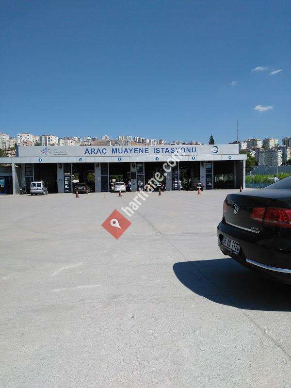 TÜVTÜRK Araç Muayene İstasyonu - Çiğli İzmir