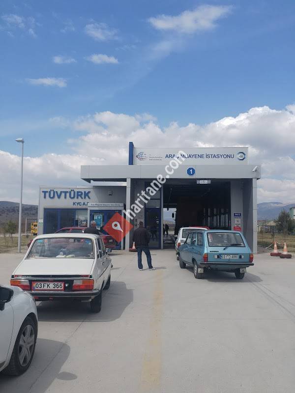 TÜVTÜRK Araç Muayene İstasyonu - Dinar Afyon