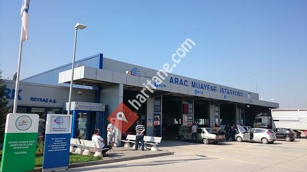 TÜVTÜRK Araç Muayene İstasyonu - Eskişehir