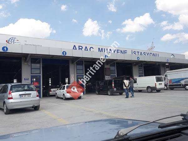 TÜVTÜRK Araç Muayene İstasyonu - Güneşli Kayseri