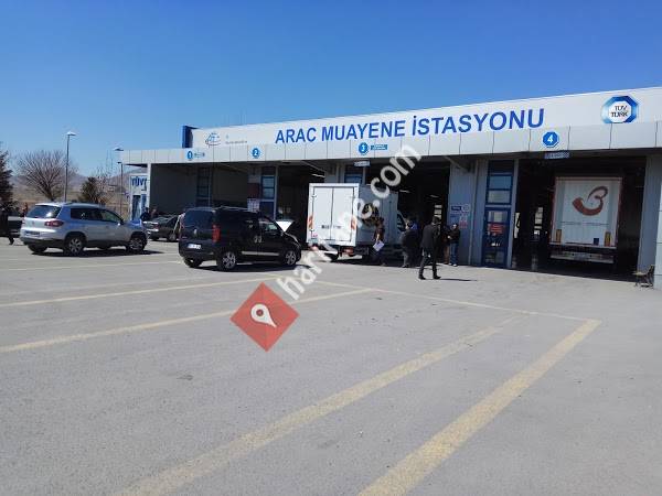TÜVTÜRK Araç Muayene İstasyonu - İncesu Kayseri