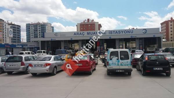 TÜVTÜRK Araç Muayene İstasyonu İstanbul Yolu Ankara