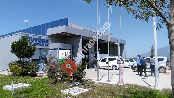 TÜVTÜRK Araç Muayene İstasyonu - Kaş Antalya
