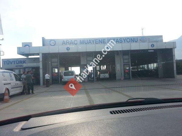 TÜVTÜRK Araç Muayene İstasyonu - Manisa