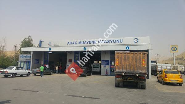 TÜVTÜRK Araç Muayene İstasyonu - Mardin