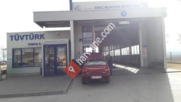 TÜVTÜRK Araç Muayene İstasyonu - Merzifon Amasya