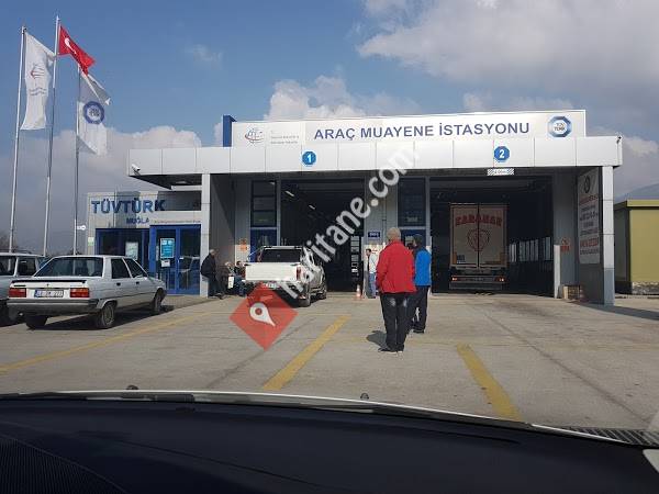 TÜVTÜRK Araç Muayene İstasyonu - Muğla