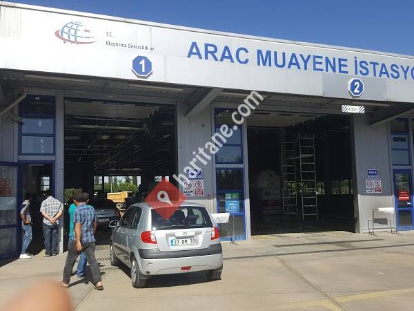 TÜVTÜRK Araç Muayene İstasyonu - Pazarcık Kahramanmaraş
