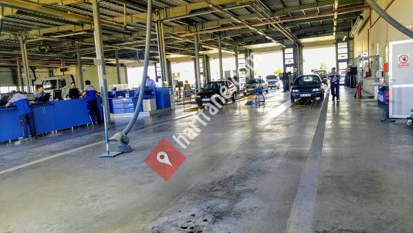 TÜVTÜRK Araç Muayene İstasyonu - Sarnıç İzmir