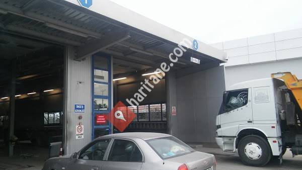 TÜVTÜRK Araç Muayene İstasyonu - Tarsus Mersin