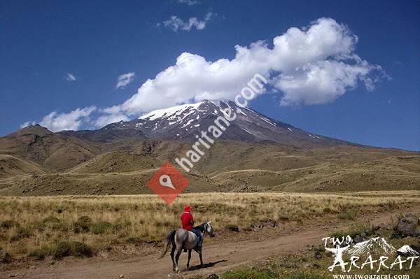Two Ararat Climbing To Ararat