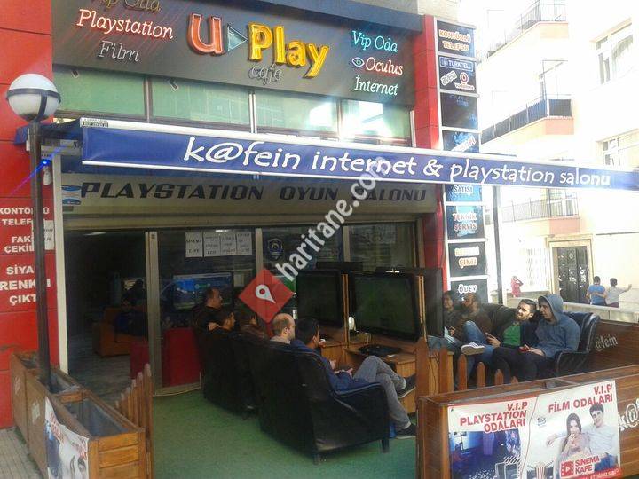 U-Play Playstation Cafe