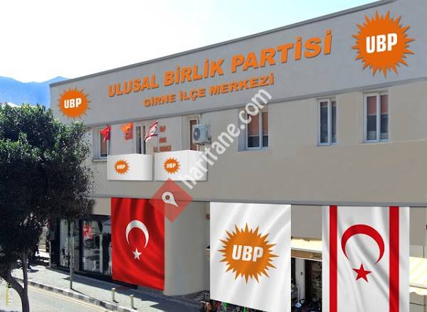 UBP Ulusal Birlik Partisi Girne İlçe Merkezi