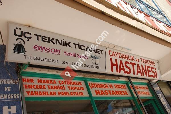 Üç Teknik Ticaret Emsan & Karaoğlu & Özkent Yetkili Servis