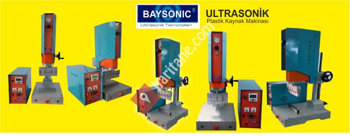 Ultrasonik Plastik Kaynak Makinası