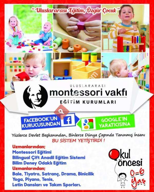 Uluslararası Montessori Vakfı Kreş Anasınıfı