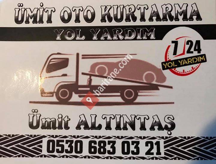 Ümit Oto Kurtarma Yol Yardım