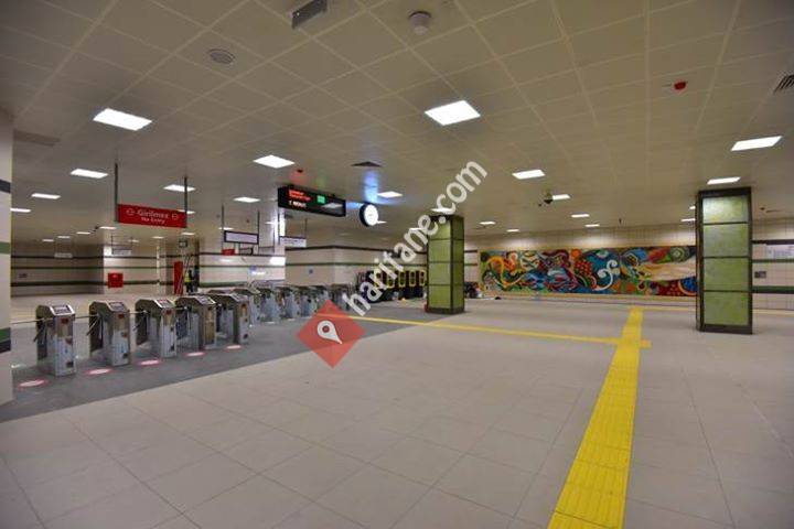 Ümraniye Metro İstasyonu-Santral