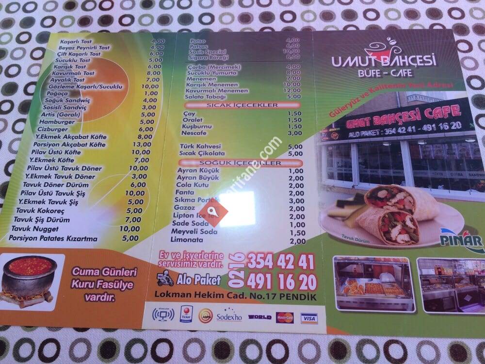 Umut Bahçesi Büfe & Cafe