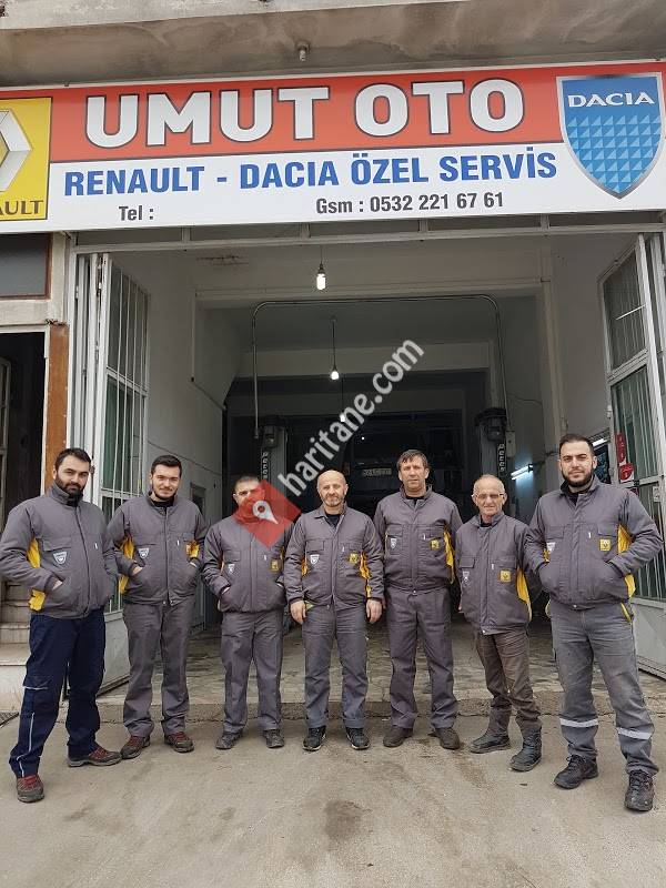 Umut Oto Renault DaciaÖzelServ