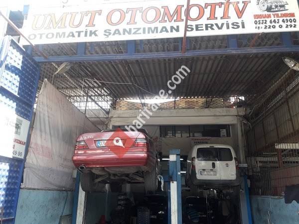 Umut Otomotiv Otomatik Şanzıman Servisi Antalya