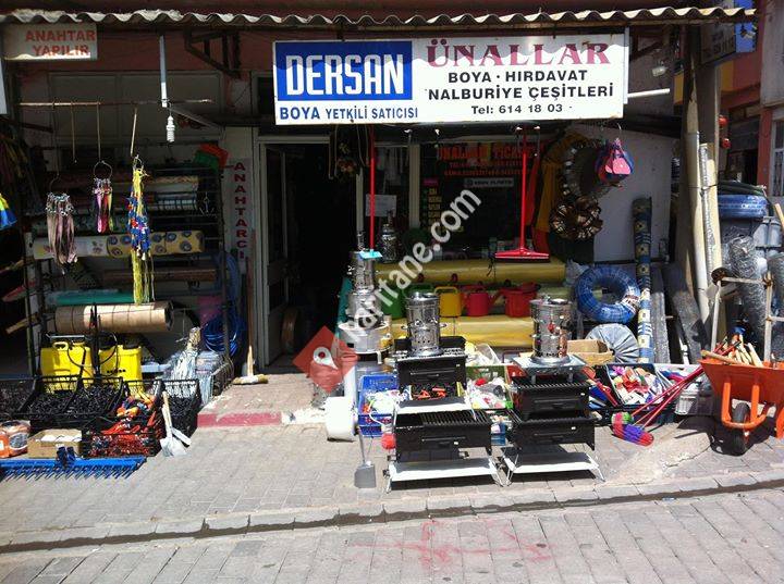 Ünallar Nalburiye Hırdavat İnşaat malzemeleri