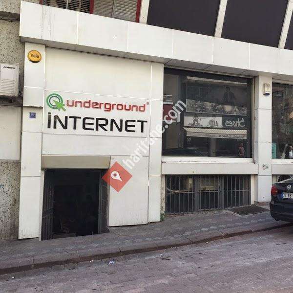 Underground Internet Cafe